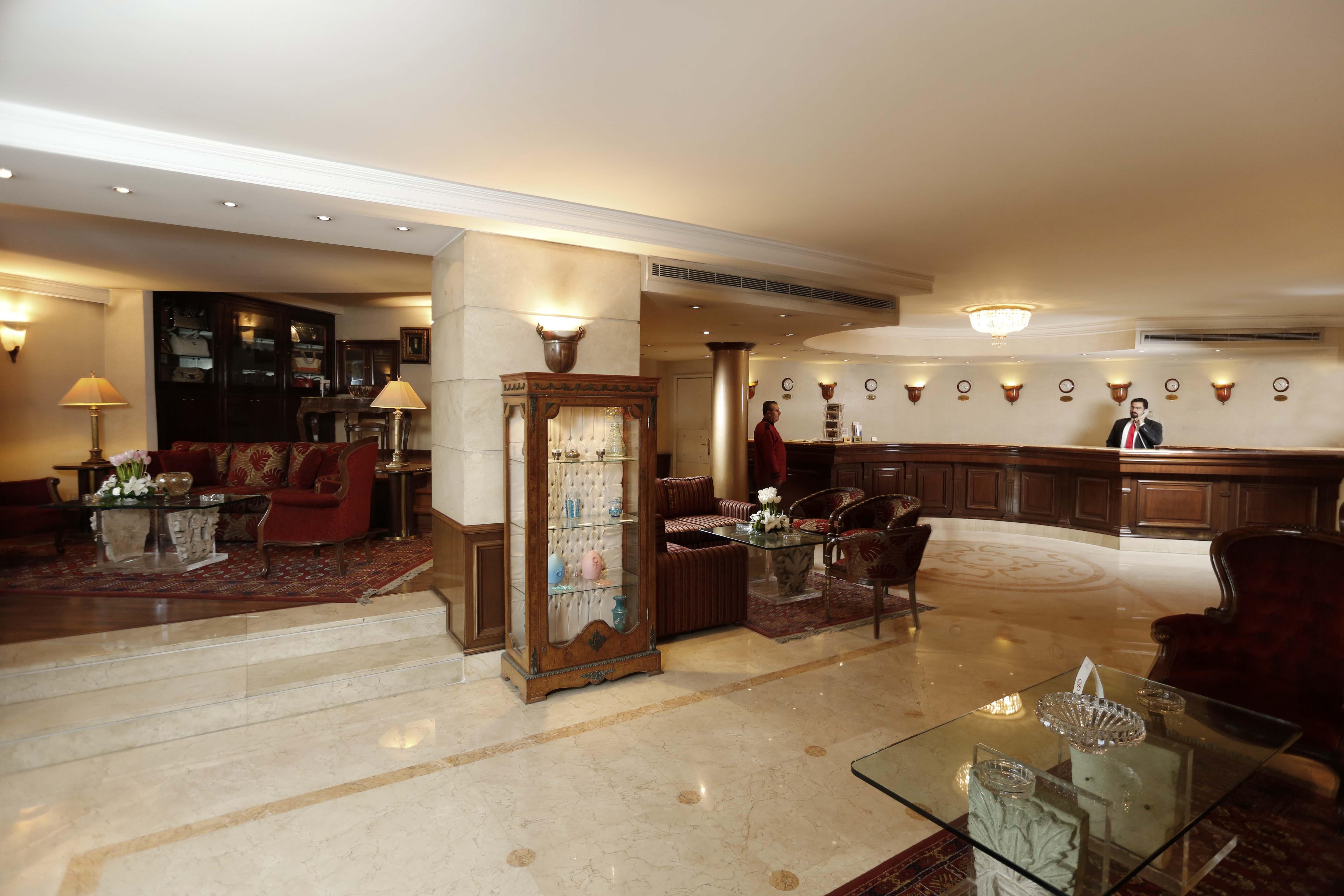 Bayview Hotel Beirute Exterior foto