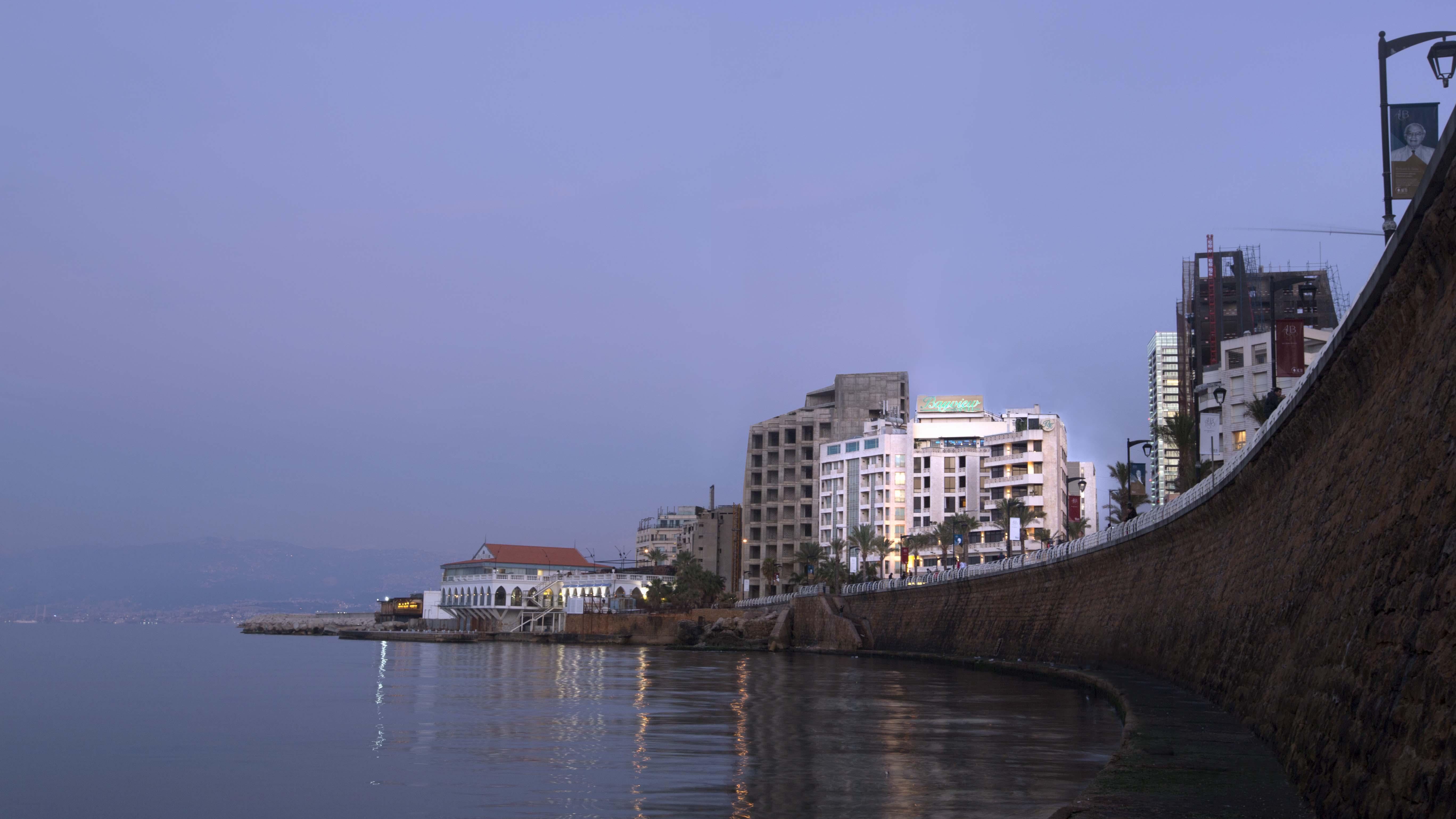 Bayview Hotel Beirute Exterior foto