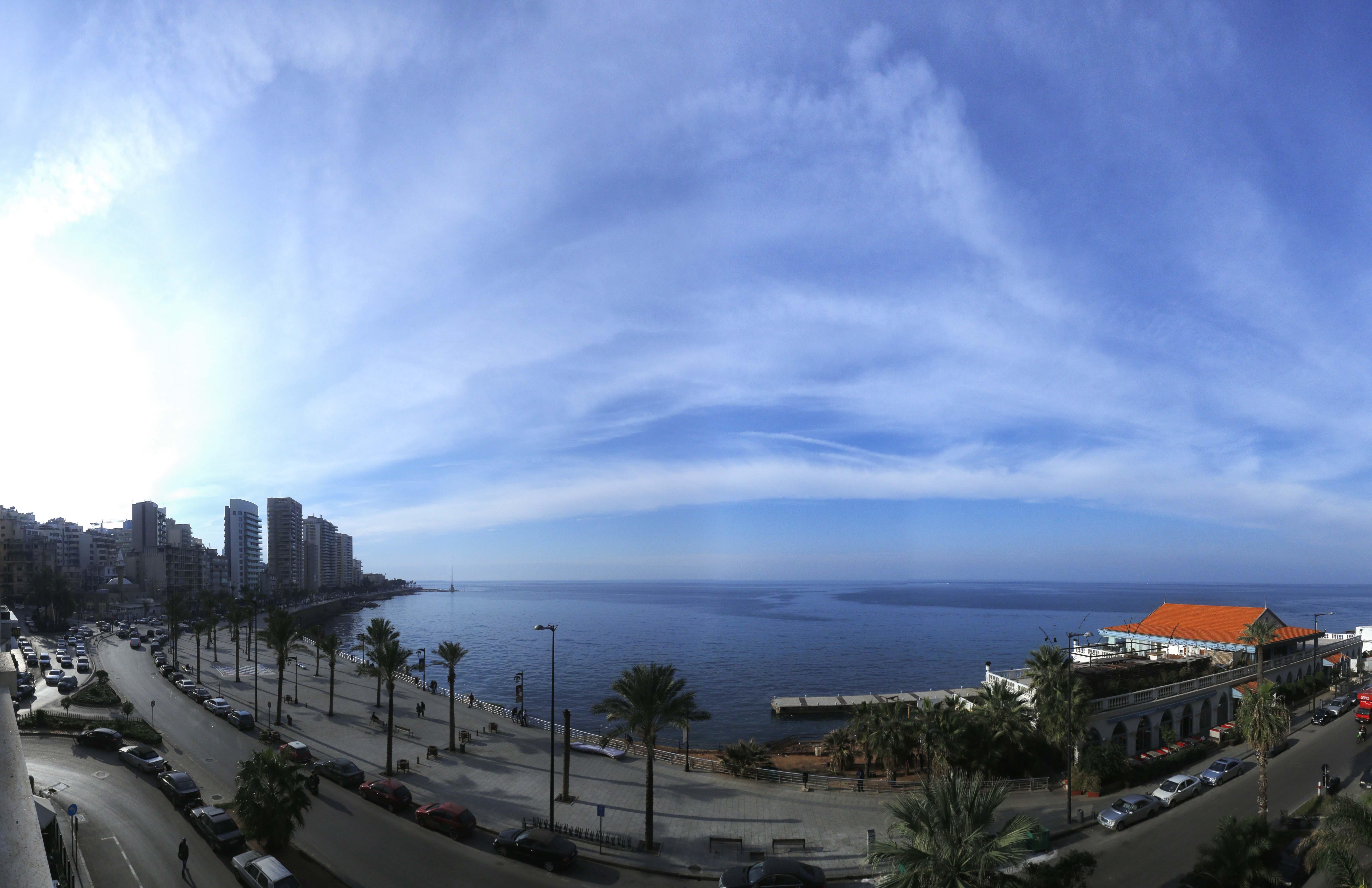 Bayview Hotel Beirute Exterior foto