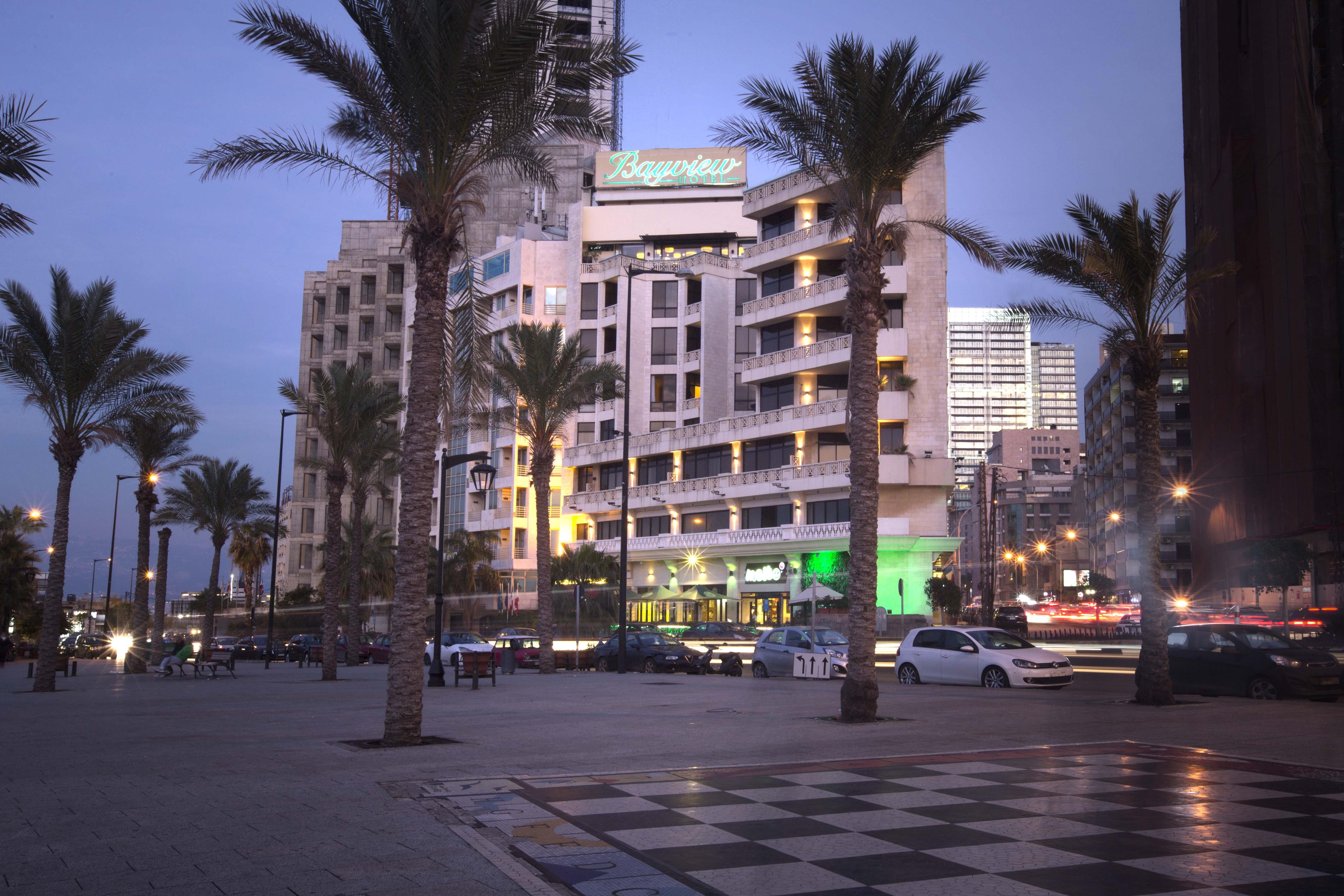 Bayview Hotel Beirute Exterior foto