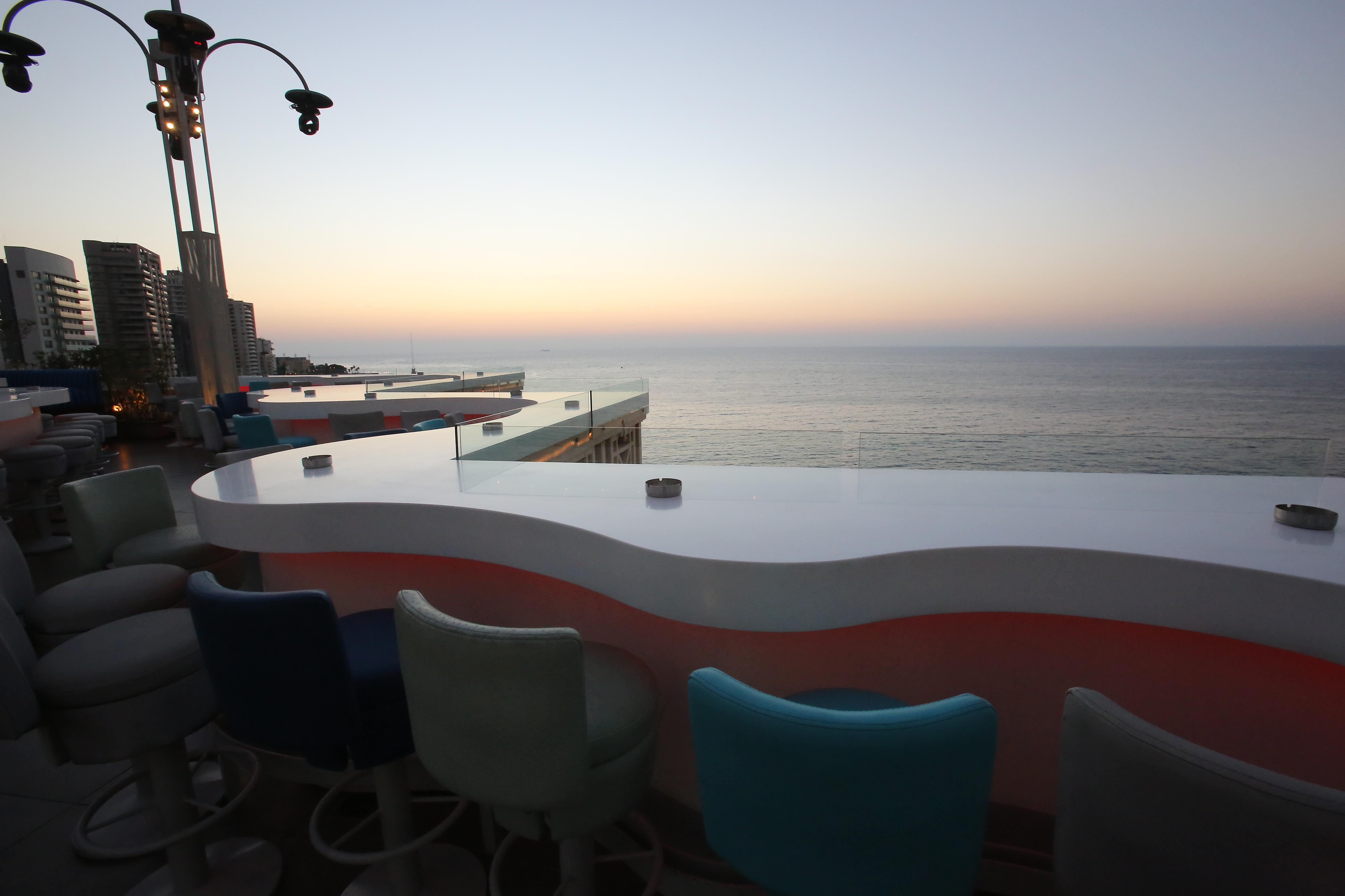 Bayview Hotel Beirute Exterior foto