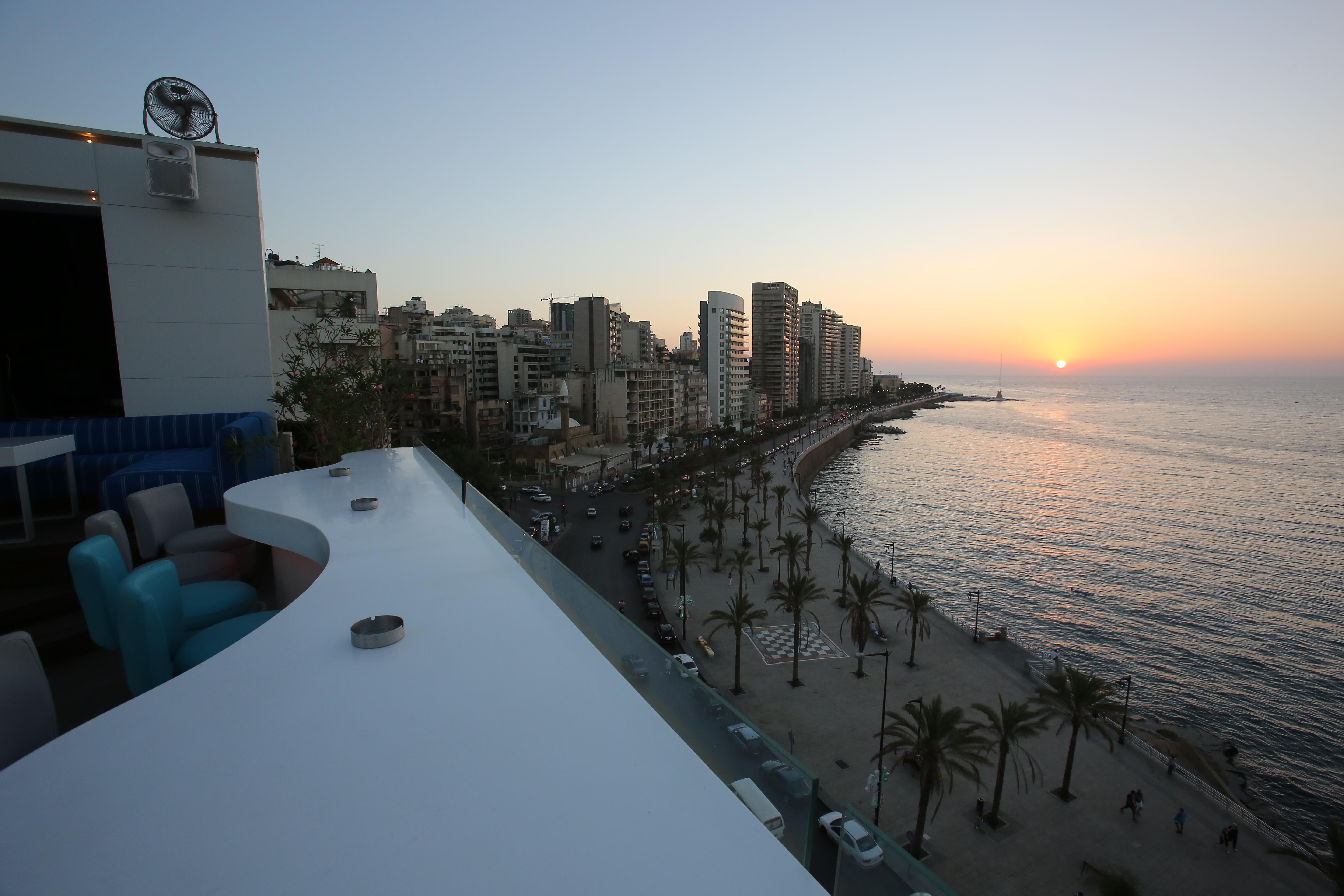 Bayview Hotel Beirute Exterior foto