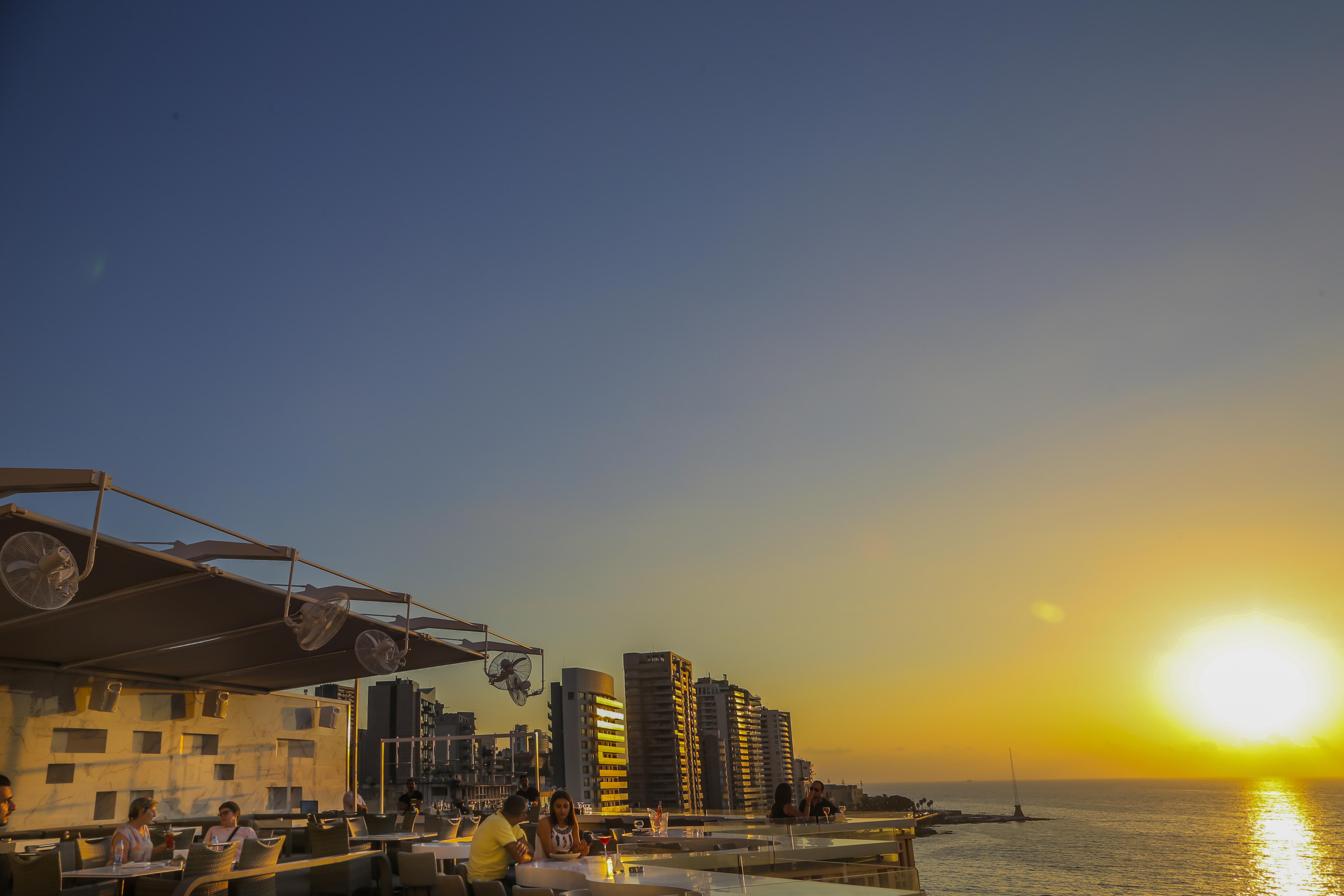 Bayview Hotel Beirute Exterior foto