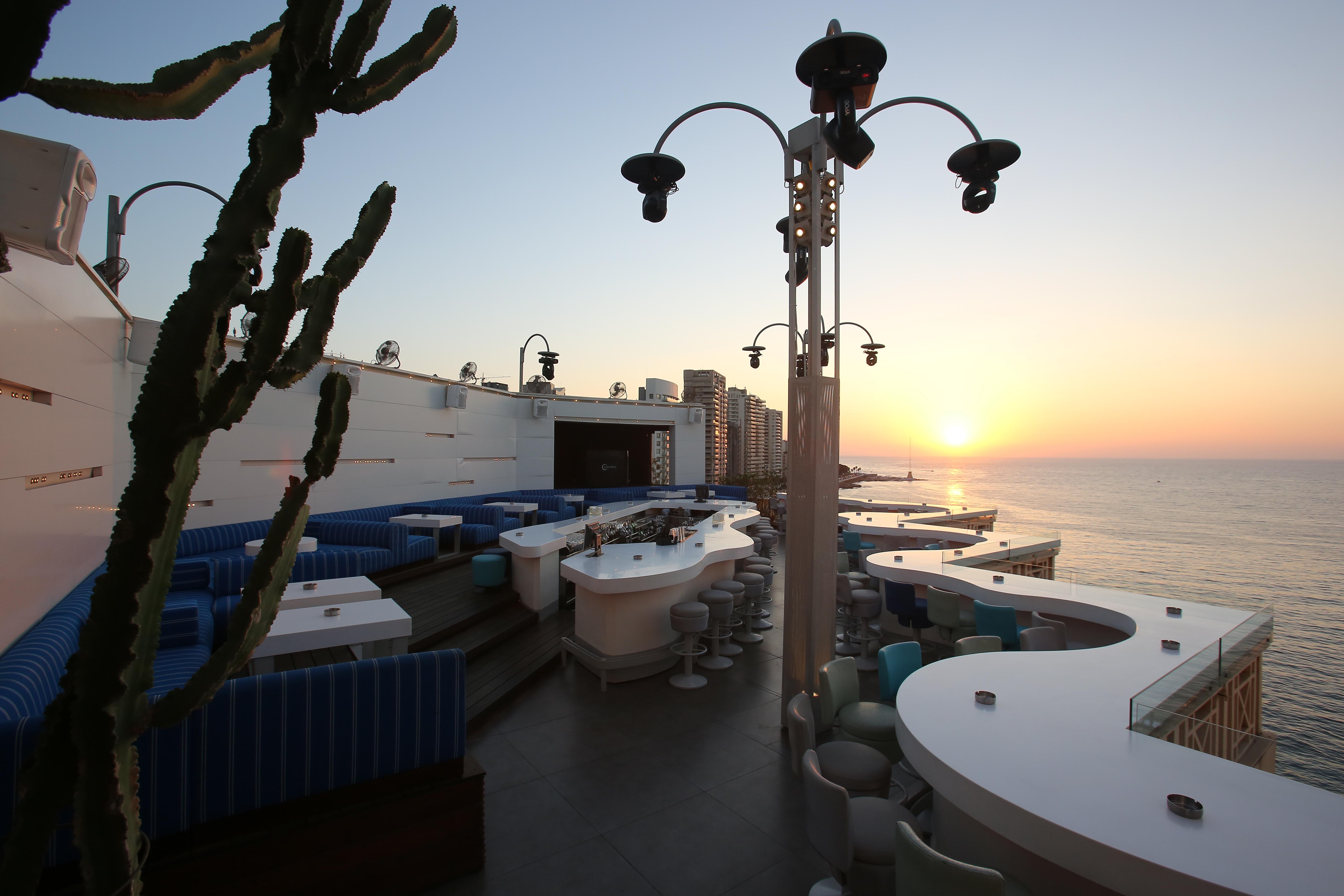Bayview Hotel Beirute Exterior foto