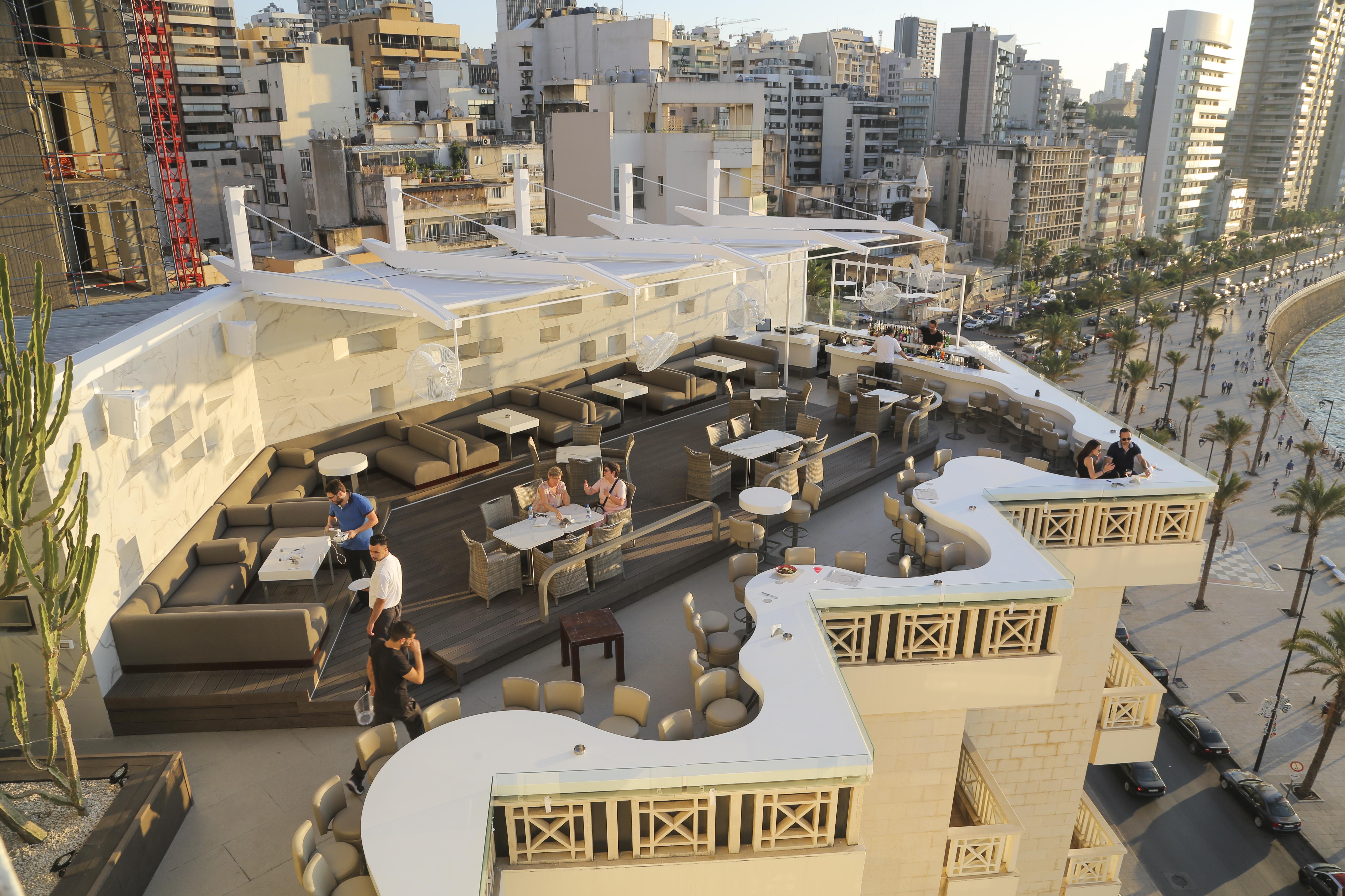 Bayview Hotel Beirute Exterior foto