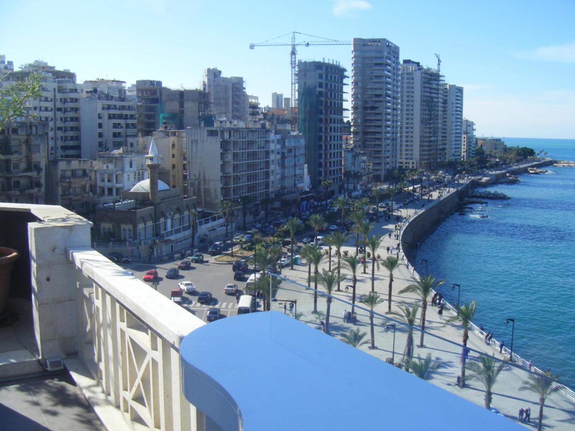 Bayview Hotel Beirute Exterior foto