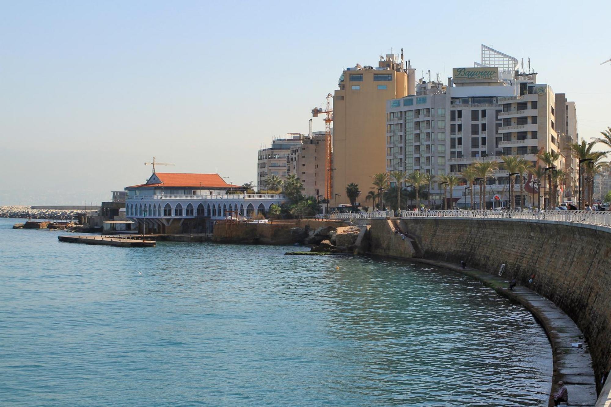 Bayview Hotel Beirute Exterior foto